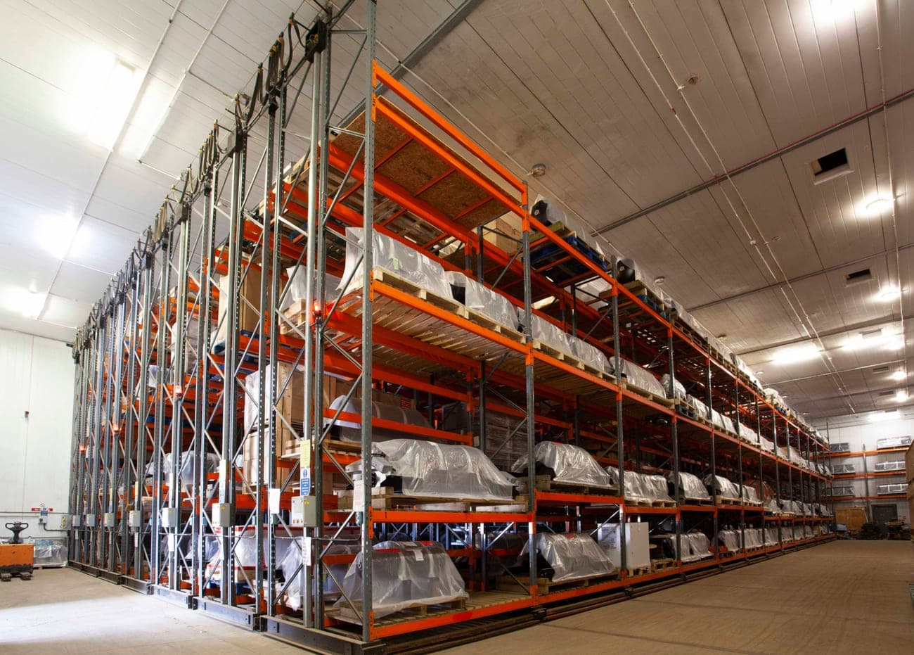 Warehouse Background